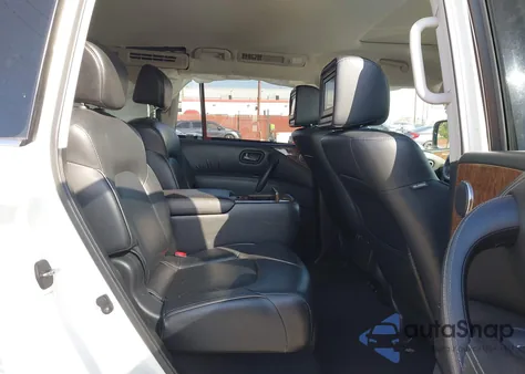 2015 Infiniti Qx80 from USA, damaged, VIN JN8AZ2NF5F9574699